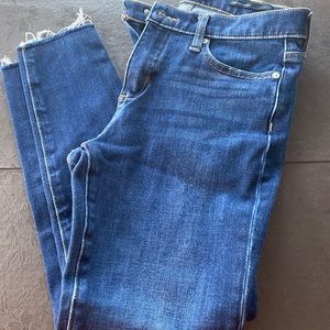 Banana Republic Mid Rise Jeans, Size 27P